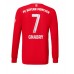 Cheap Bayern Munich Serge Gnabry #7 Home Football Shirt 2022-23 Long Sleeve